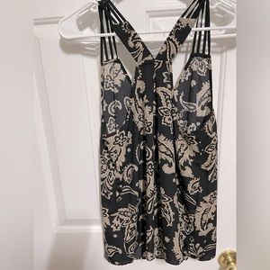 Paisley tank top
